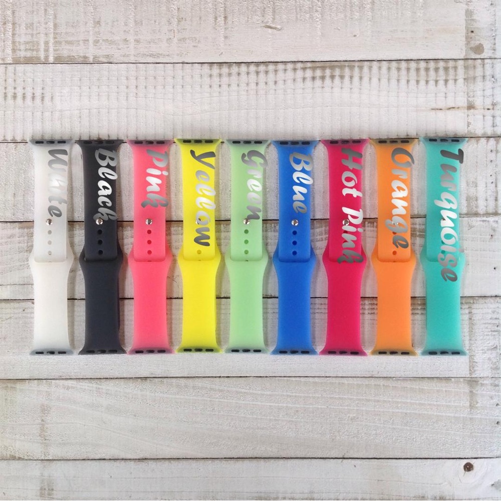Gel Apple Watch band